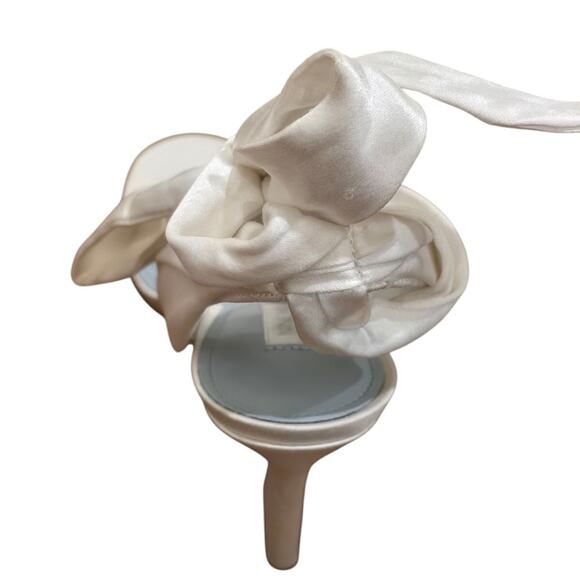 Nine West Women's Kelsie Ankle Wrap Sculpted Heel Sandals Size 6 - Picture 6 of 9